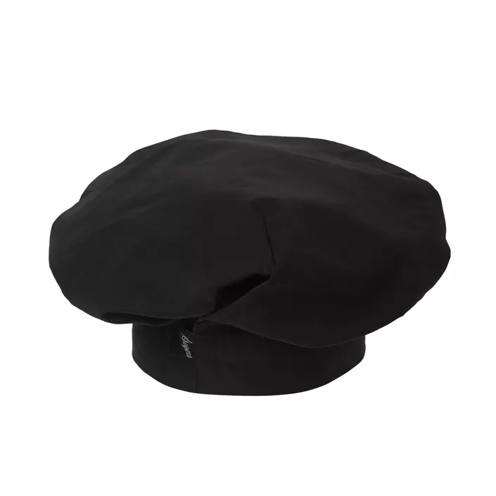 Segers chefs hat, Black, Black, large image number 1