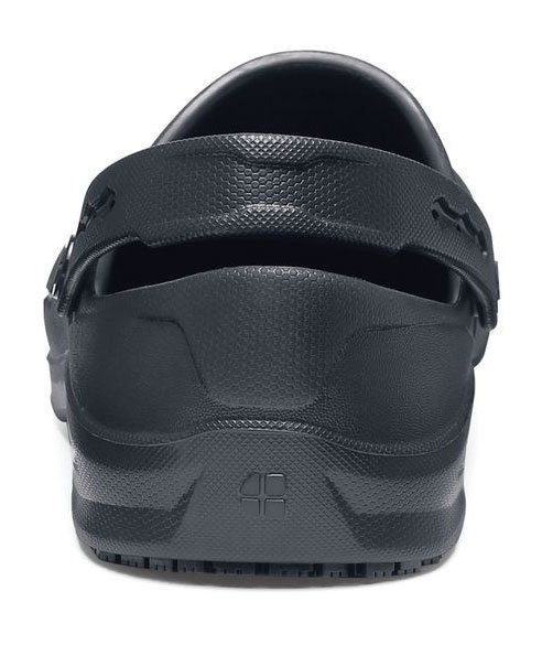 Shoes For Crews Zinc clogs with heel strap OB, Black, large image number 3