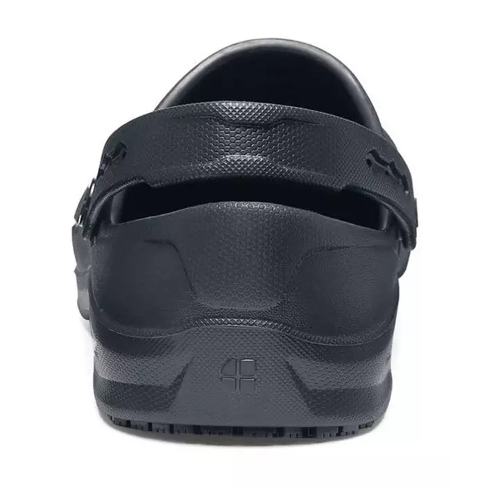 Shoes For Crews Zinc clogs with heel strap OB, Black, large image number 3