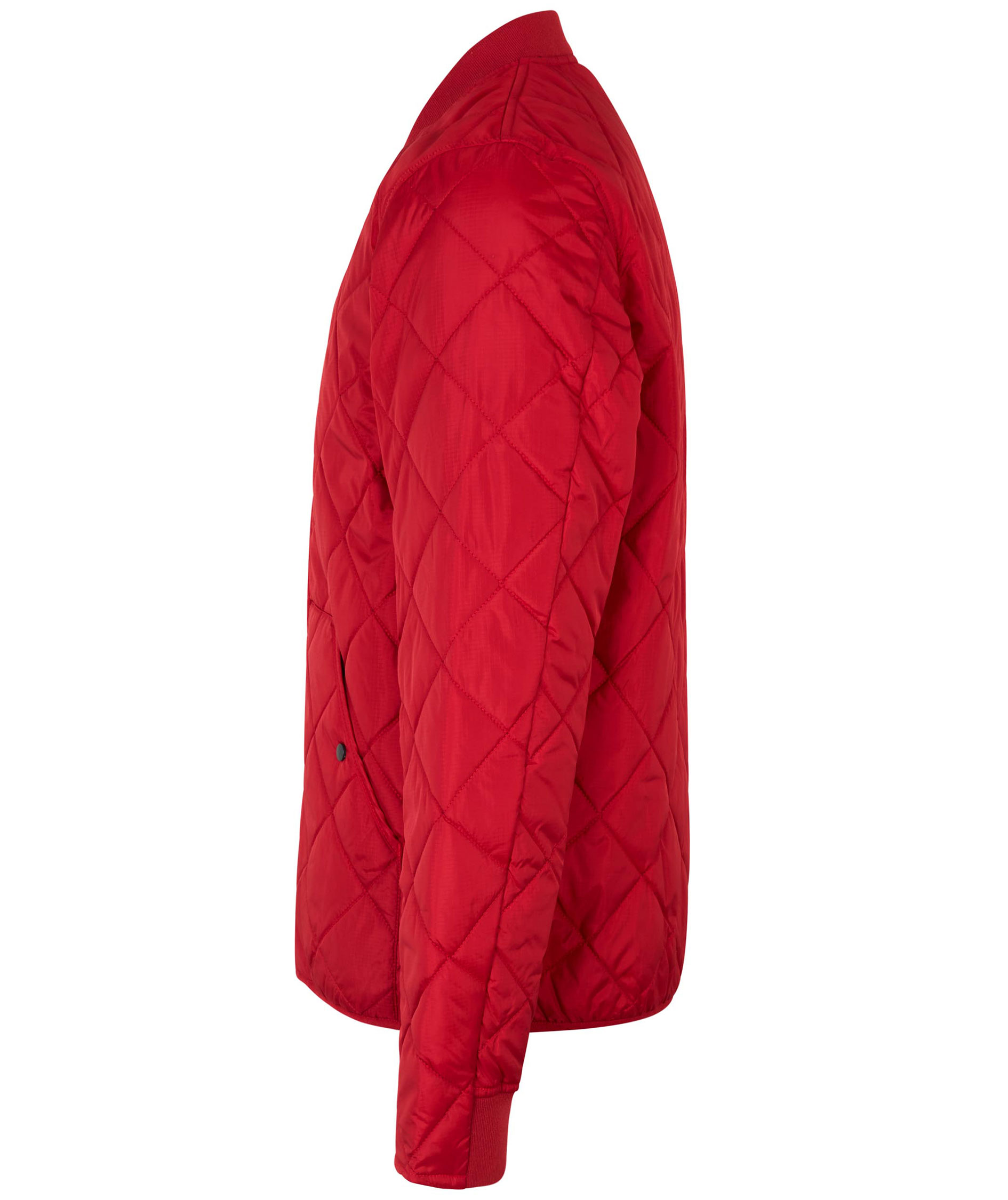 ID Allround quilted thermal jacket, Red, large image number 2