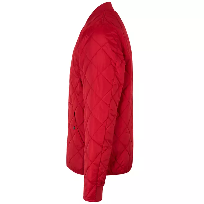 ID Allround quilted thermal jacket, Red, large image number 2