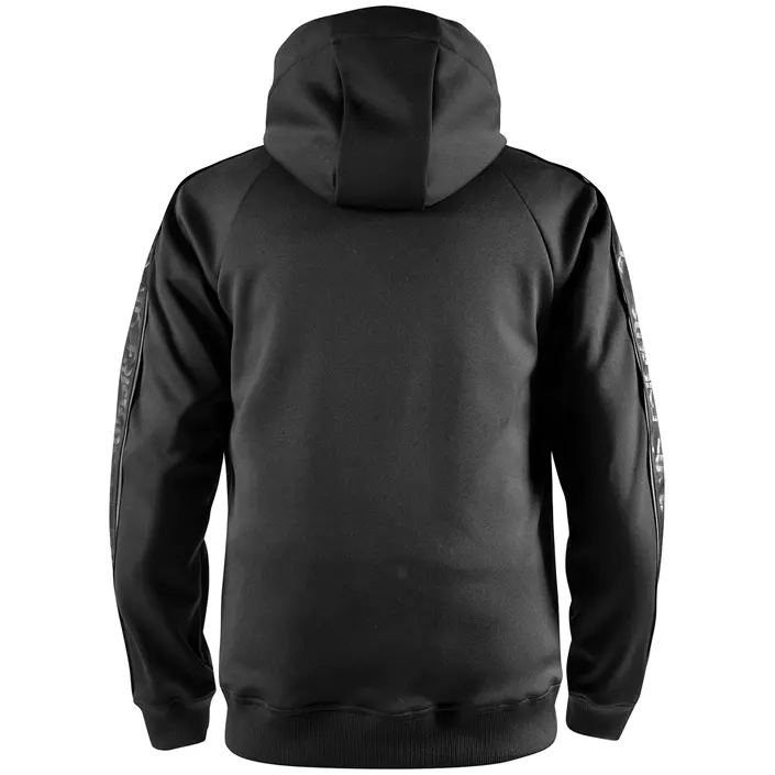 Fristads Outdoor Sweatjacke 7464 SSL full stretch, Schwarz, large image number 1