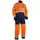 Blåkläder kedeldragt, Hi-vis Orange/Marine, Hi-vis Orange/Marine, swatch