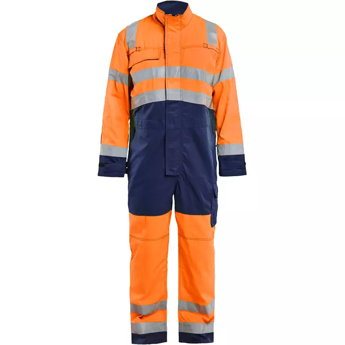 Blåkläder overall, Varsel Orange/Marinblå, large image number 0