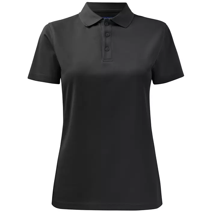 ProJob women's polo shirt 2041, Black, large image number 0