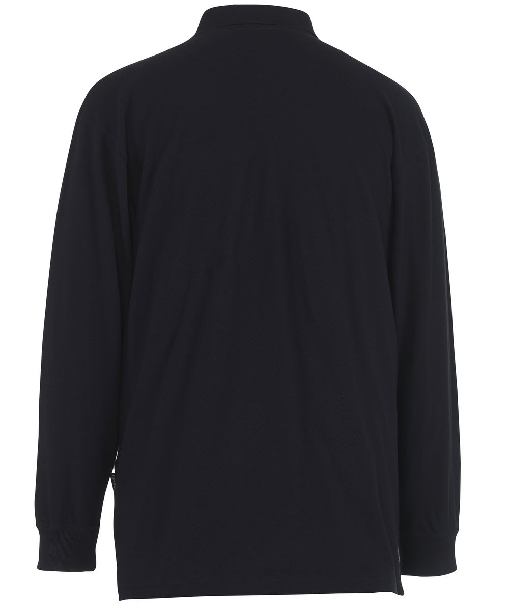 Mascot Crossover Manila long-sleeved polo shirt, Graphite blue, large image number 2