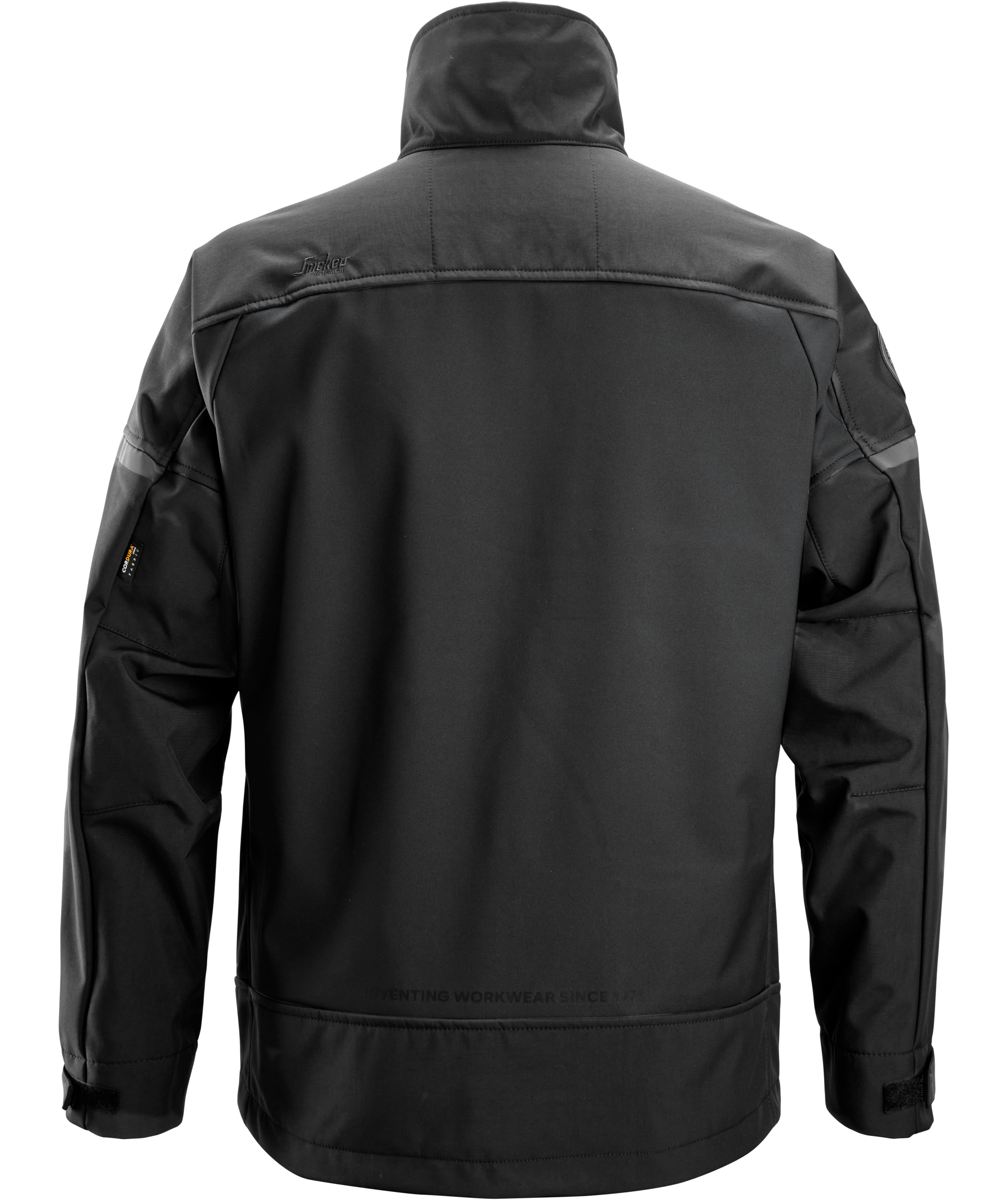 Snickers AllroundWork softshell jacket 1216, Black/Black, large image number 1