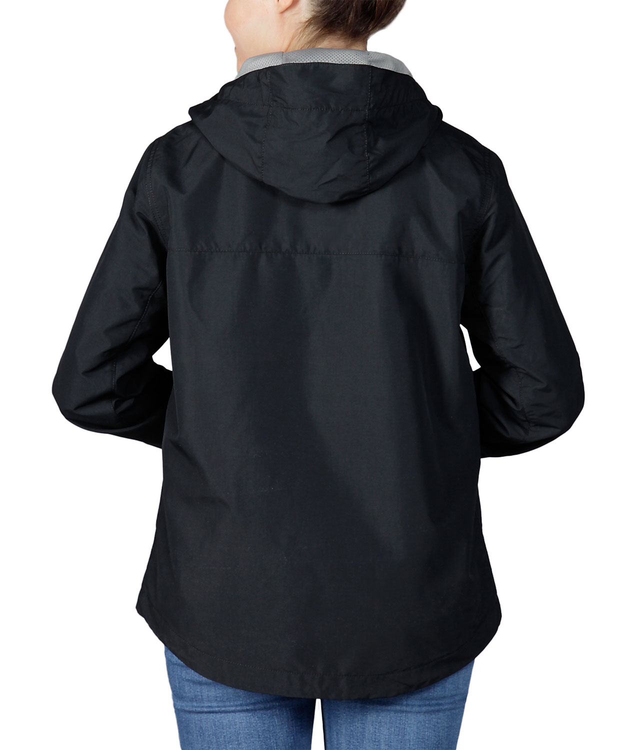 Carhartt Lightweight dame anorakk, Svart, large image number 2