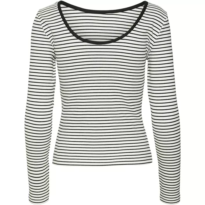 Vero Moda VMCHLOE 2-way blus dam, Snow White, large image number 2