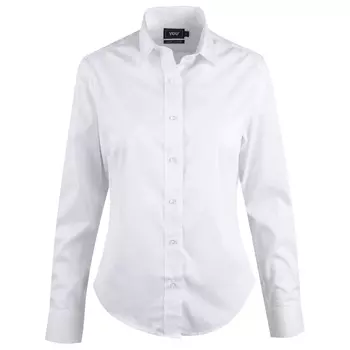 YOU Andria modern fit women's stretch shirt, White