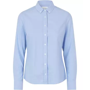 Seven Seas Oxford Modern fit skjorta dam, Ljusblå