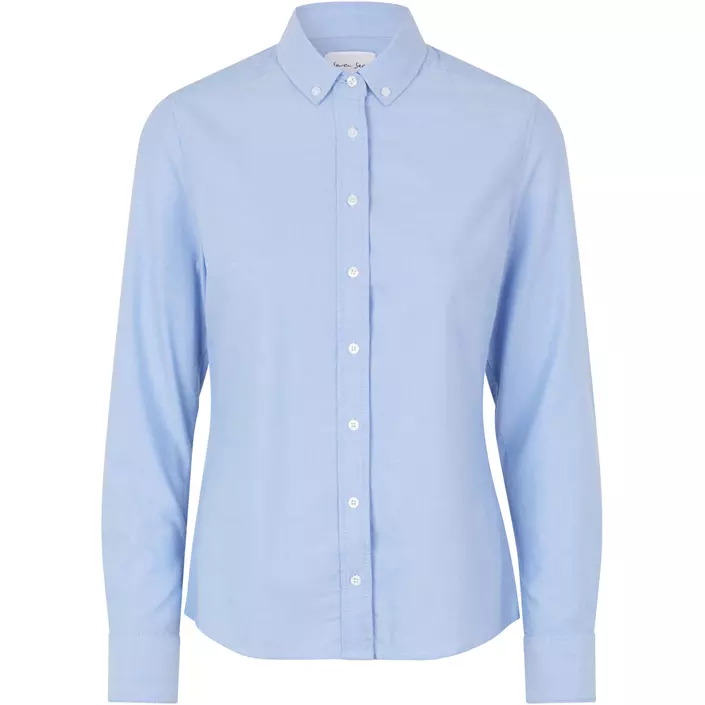 Seven Seas Oxford Modern fit women's shirt, Light Blue, large image number 0