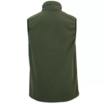 Ocean Outdoor fleece vest, Olive