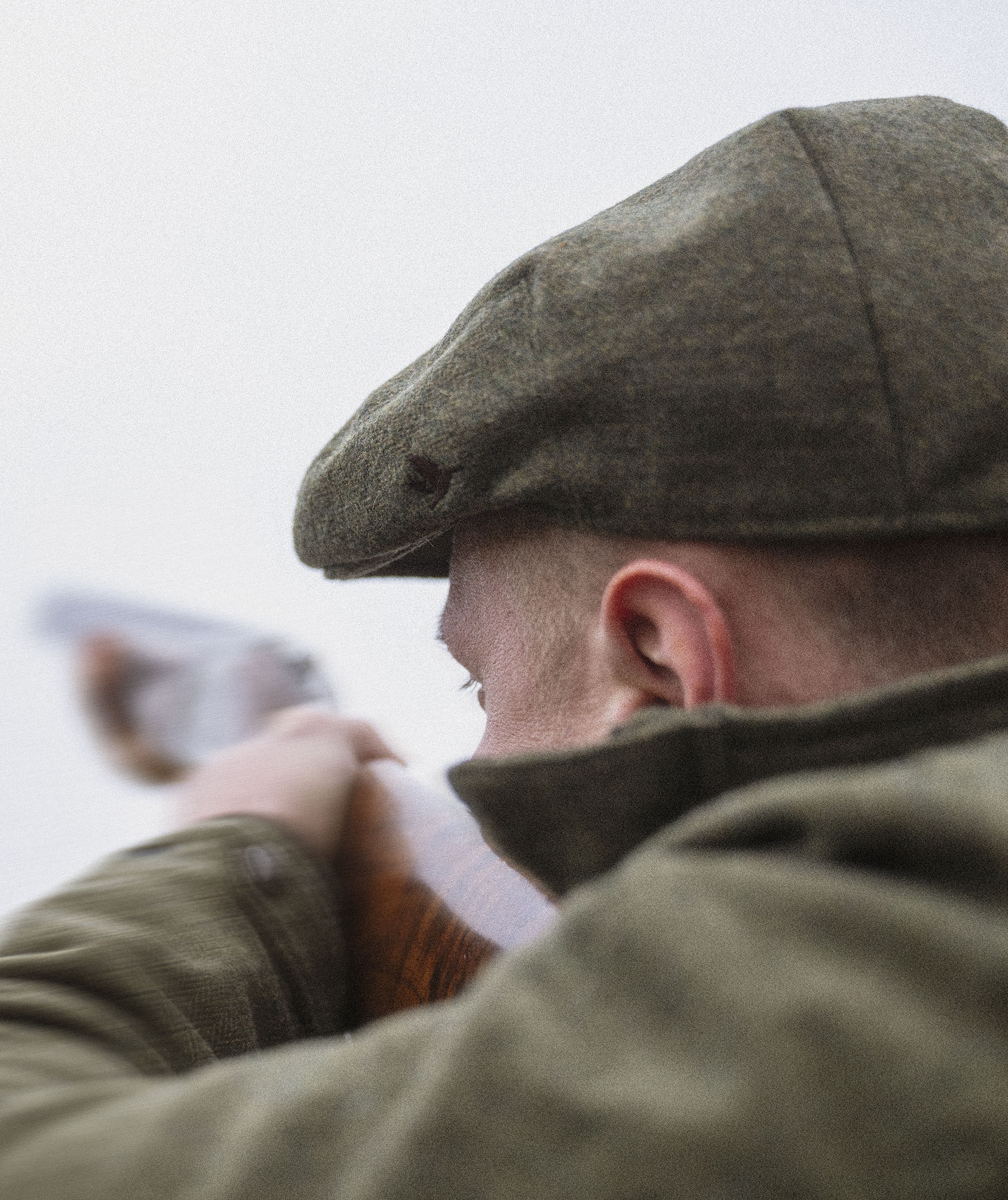 Seeland Hillside sixpence med uld, Moss green, large image number 3