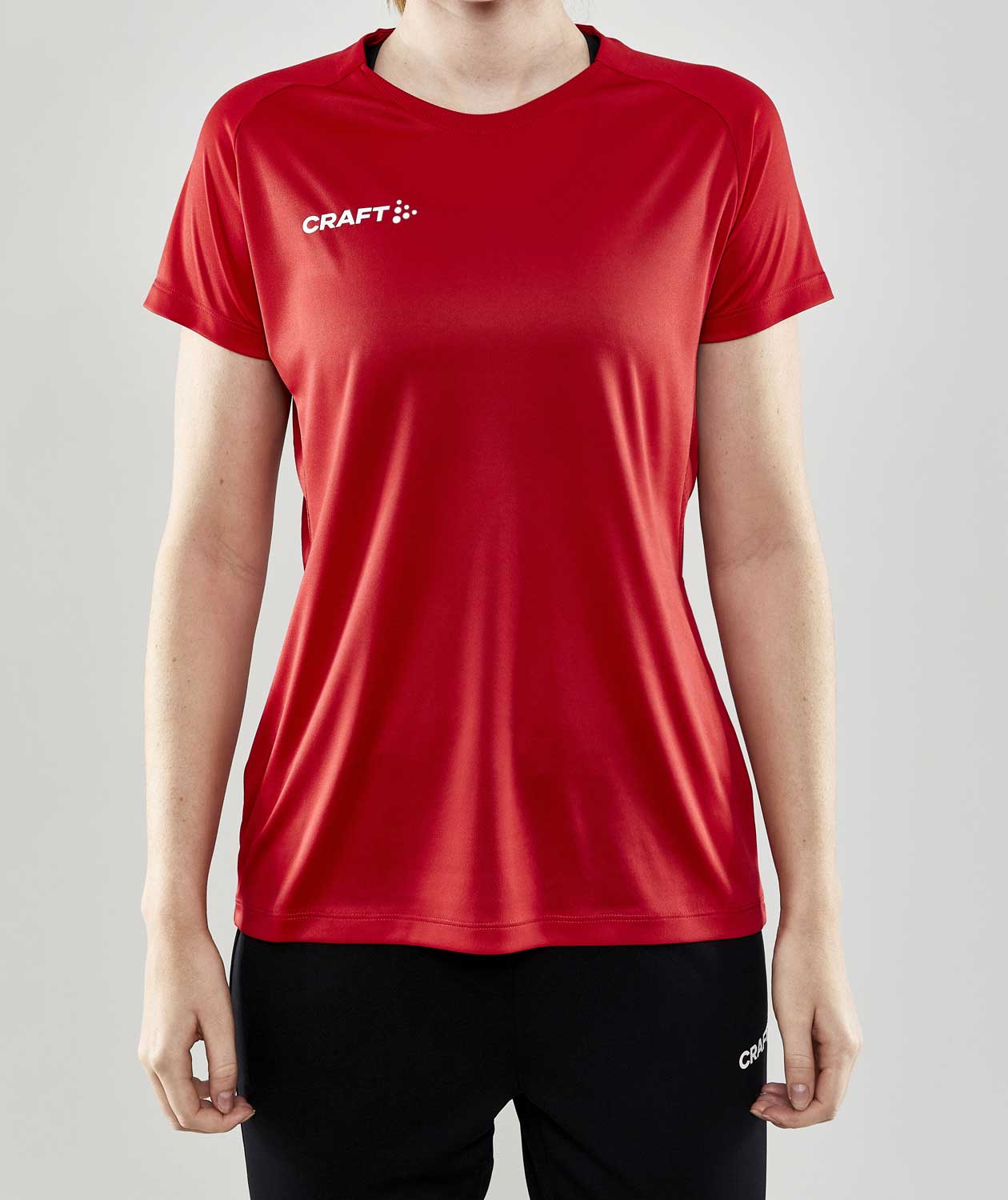 Craft Evolve dame T-shirt, R&oslash;d, large image number 1