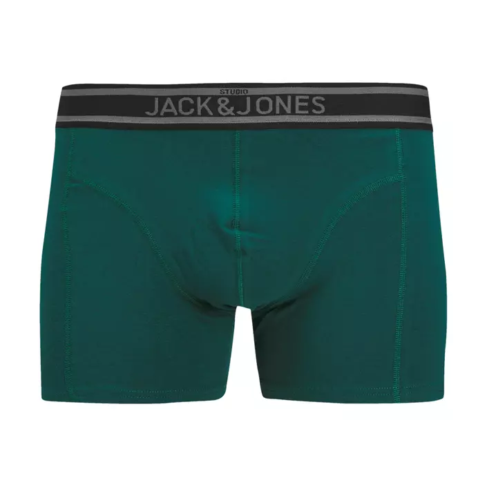 Jack & Jones JACAIDEN SOLID 3-pack kalsonger, Deep Teal, large image number 6