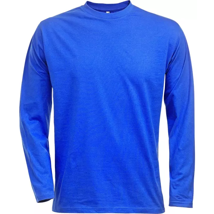 Fristads Acode long-sleeved T-shirt, Royal Blue, large image number 0