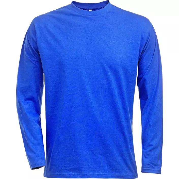 Fristads Acode long-sleeved T-shirt, Royal Blue, large image number 0