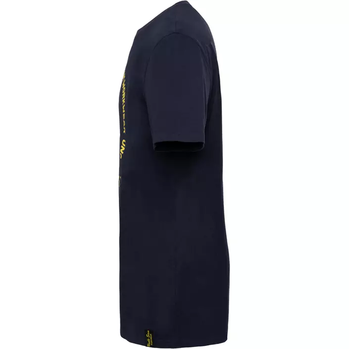 Uncle Sam T-shirt, Navy/Gul, large image number 3