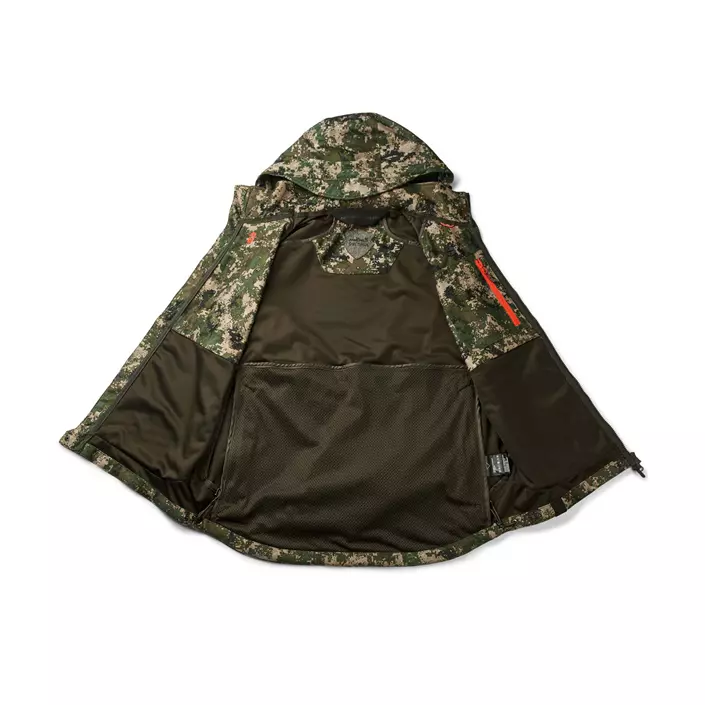 Northern Hunting Torg Falki Opt9 jacket, TECL-WOOD Optima 9 Camouflage, large image number 4