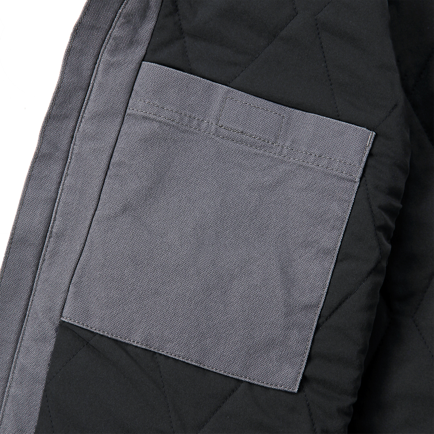 Carhartt Montana Duck v&auml;st med foder, Shadow/Black, large image number 2