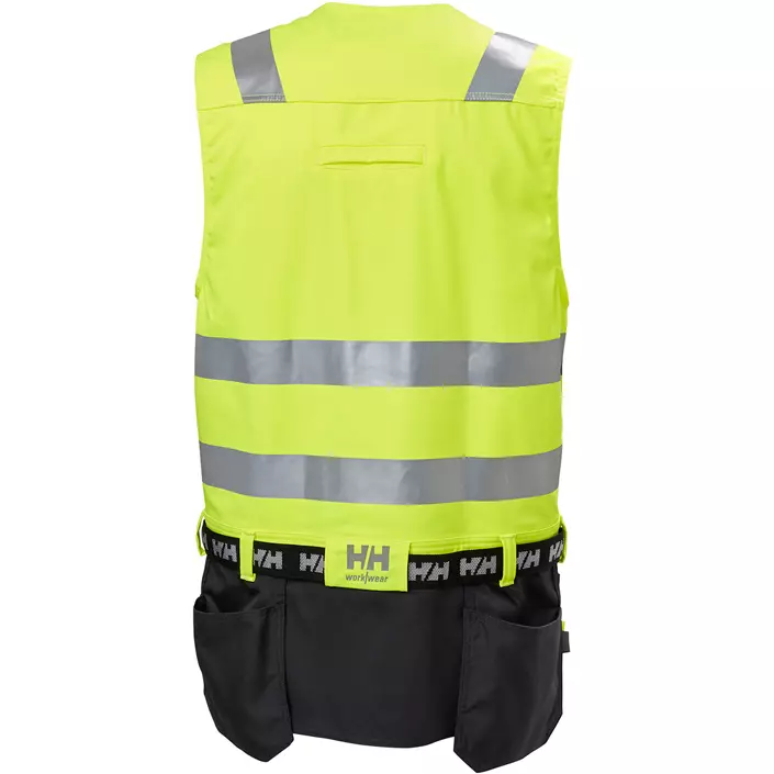 Helly Hansen Alna 2.0 tool vest, Hi-vis yellow/charcoal, large image number 2
