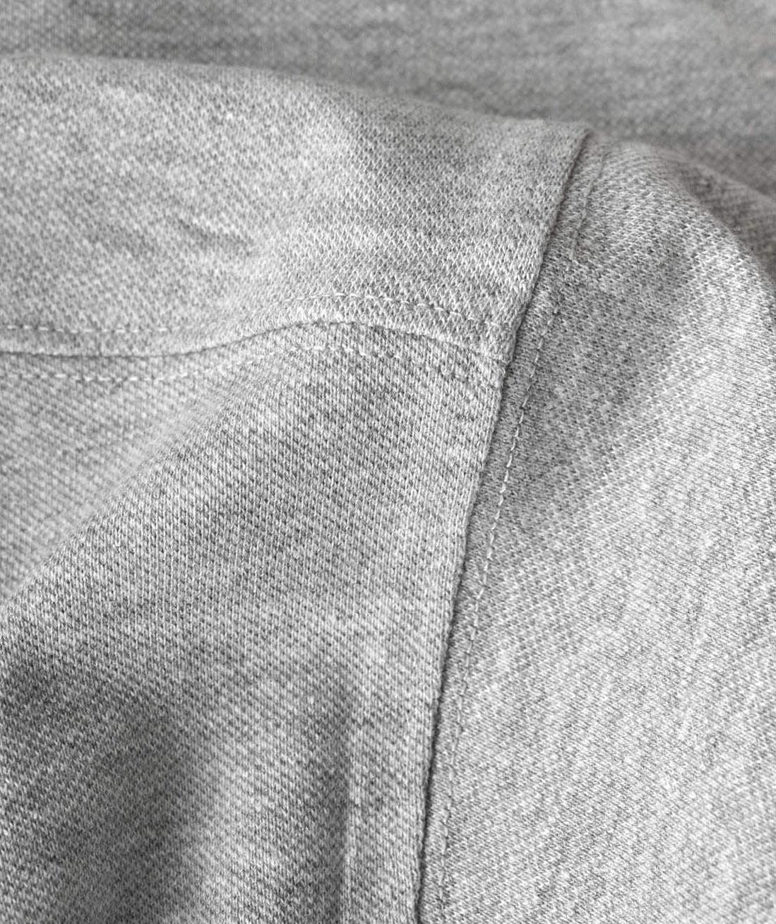 Nimbus Harvard Polo T-shirt, Grey melange, Grey melange, large image number 4