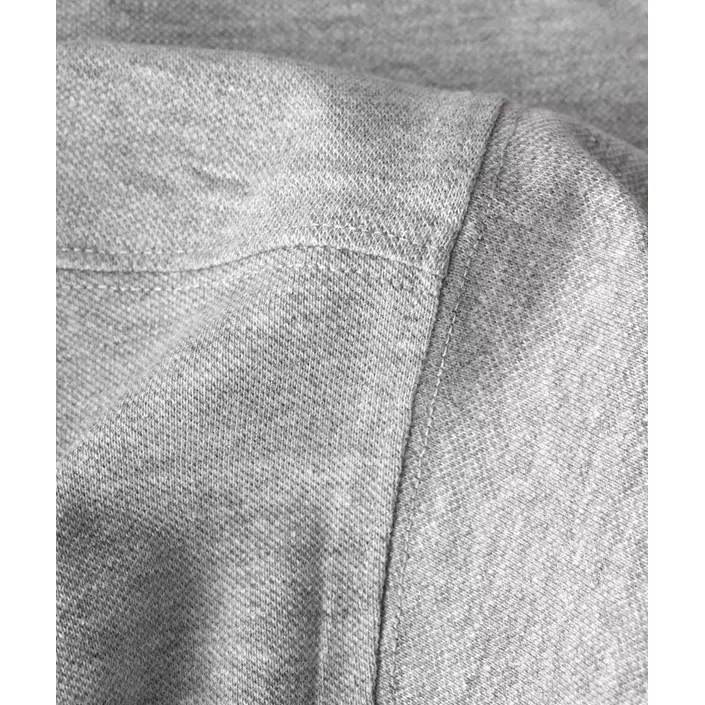 Nimbus Harvard Polo T-shirt, Grey melange, large image number 4