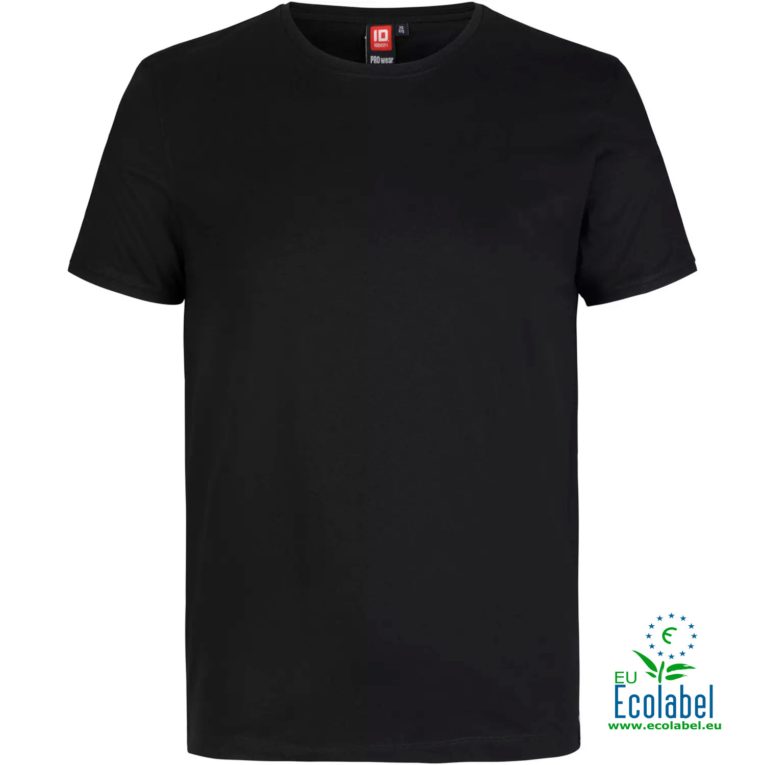 ID PRO wear CARE T-shirt med rund hals, Sort, large image number 0