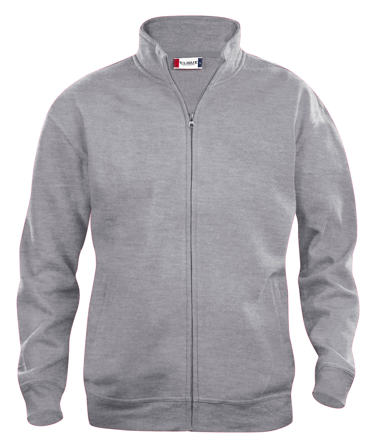 Clique Basic Cardigan tr&ouml;ja, Gr&aring;melerad, Gr&aring;melerad, swatch