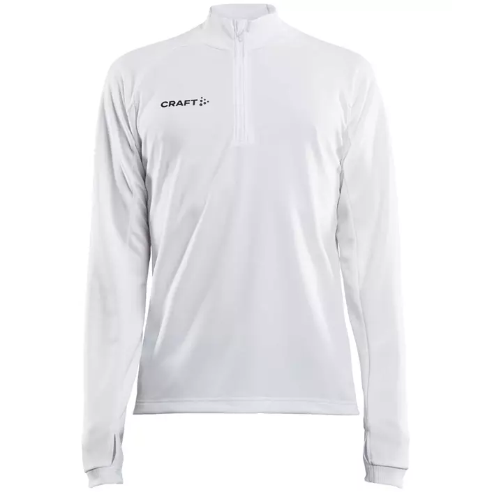 Craft Evolve Halfzip sweatshirt, White, large image number 0