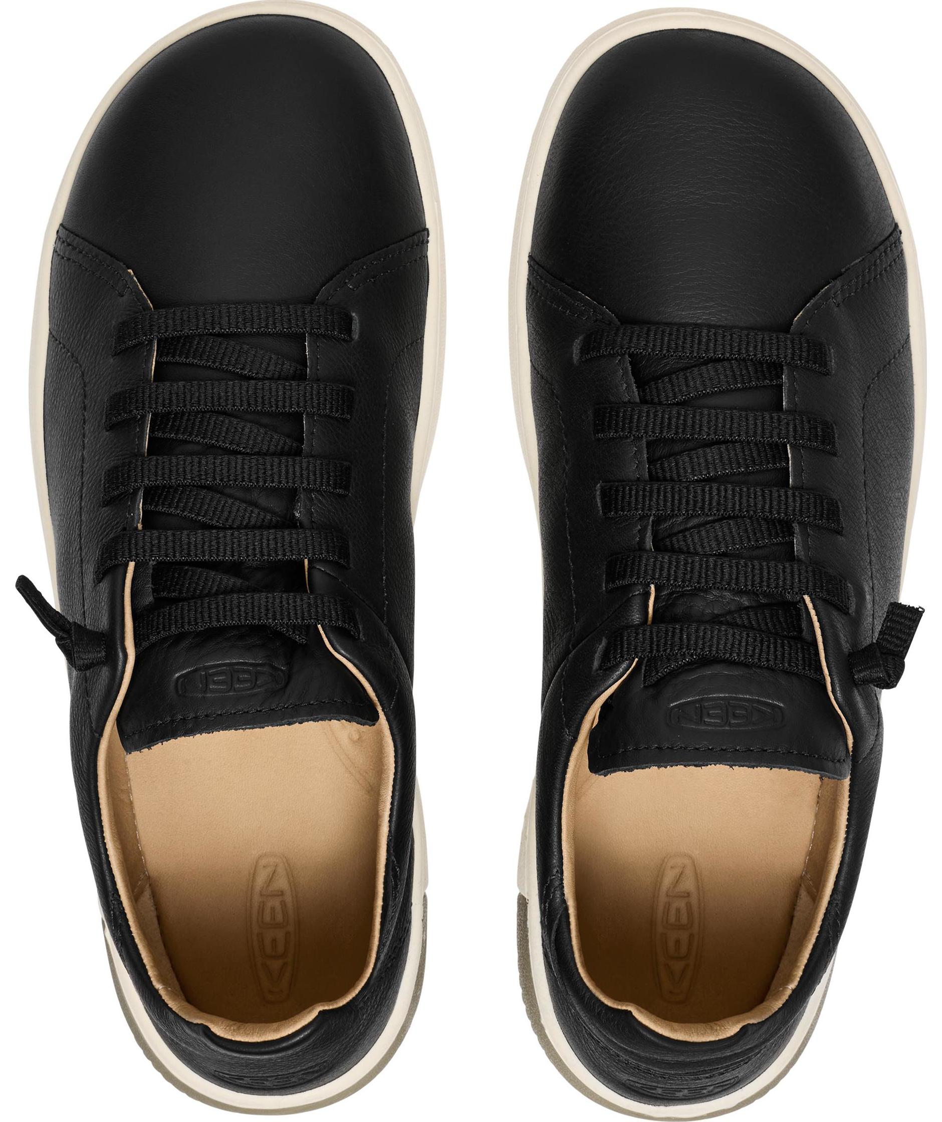 Keen KNX Lace sneakers, Black/star white, large image number 5