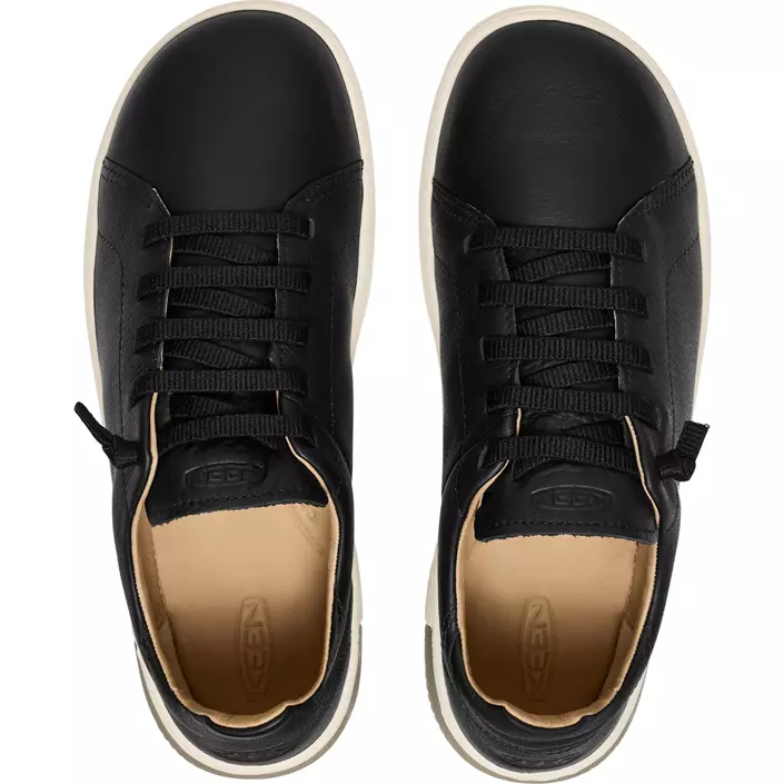 Keen KNX Lace sneakers, Black/star white, large image number 5