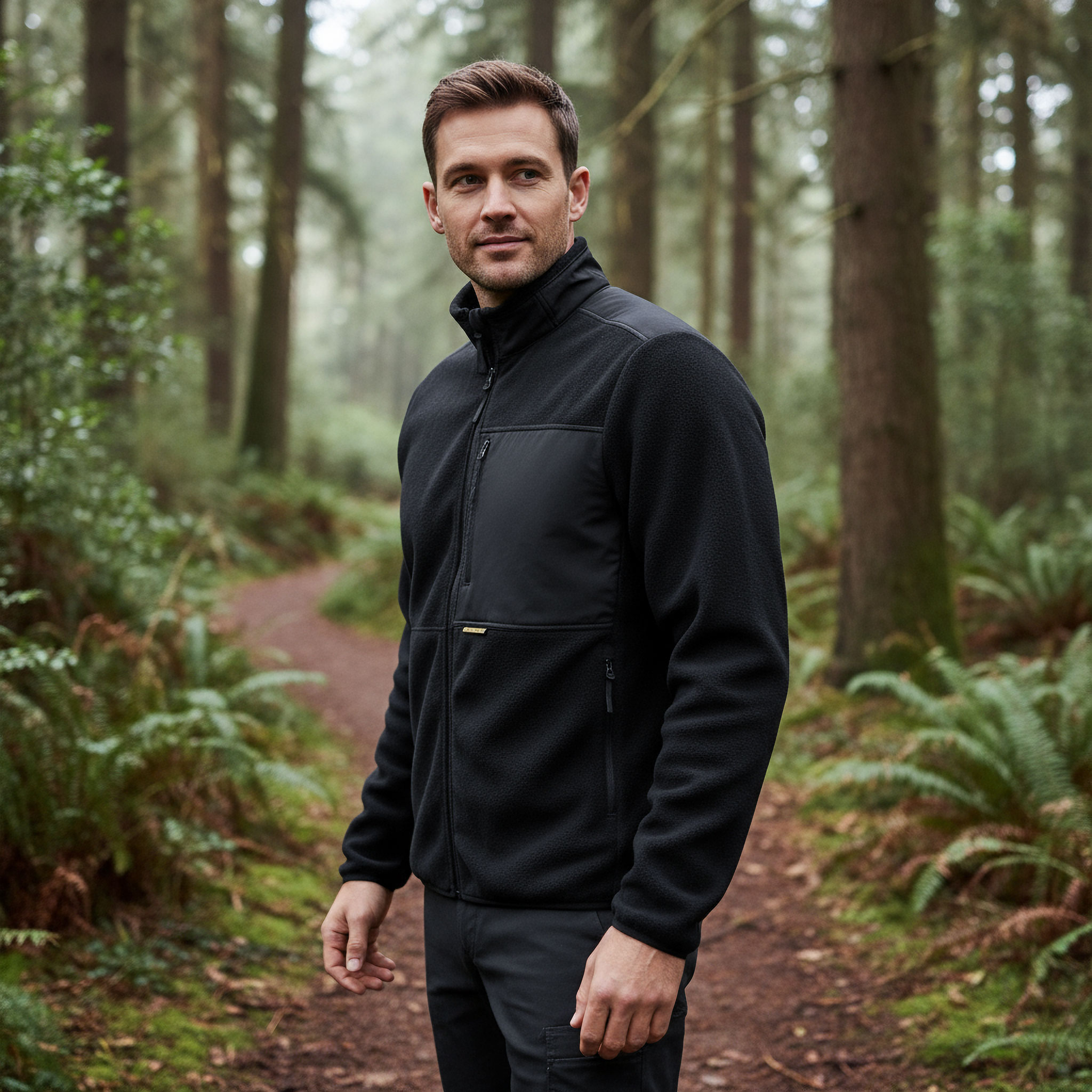 Westborn microfleece jacka