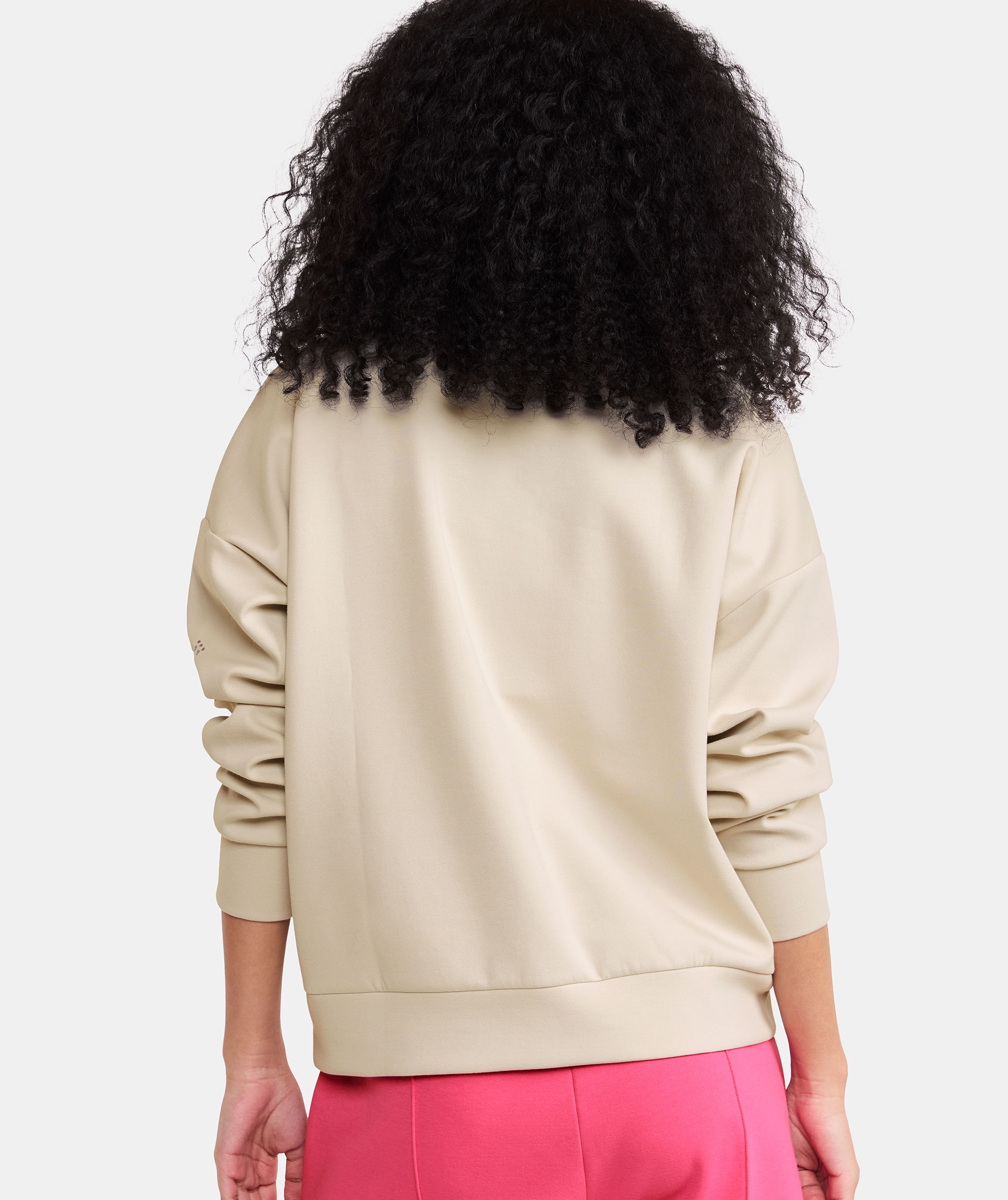 Craft ADV Join RN women's sweatshirt, Plaster, large image number 4