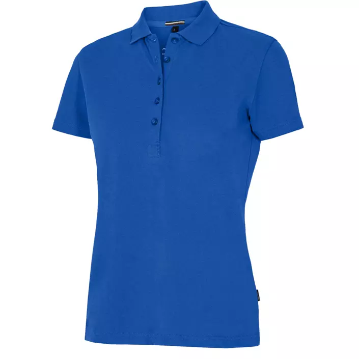 Pitch Stone Stretch dame polo T-skjorte, Azure, large image number 0