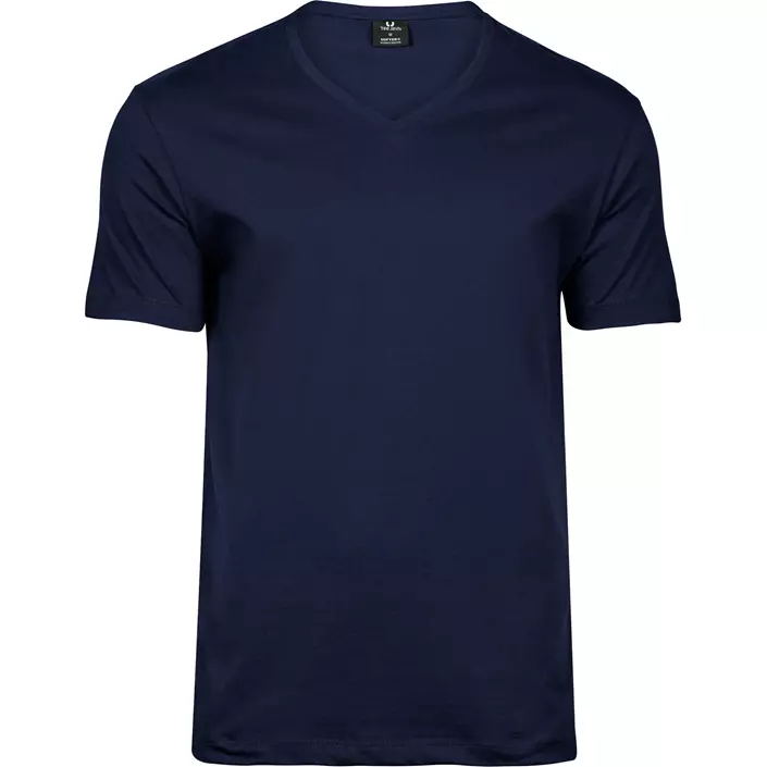 Tee Jays Fashion Sof  T-skjorte, Navy, large image number 0