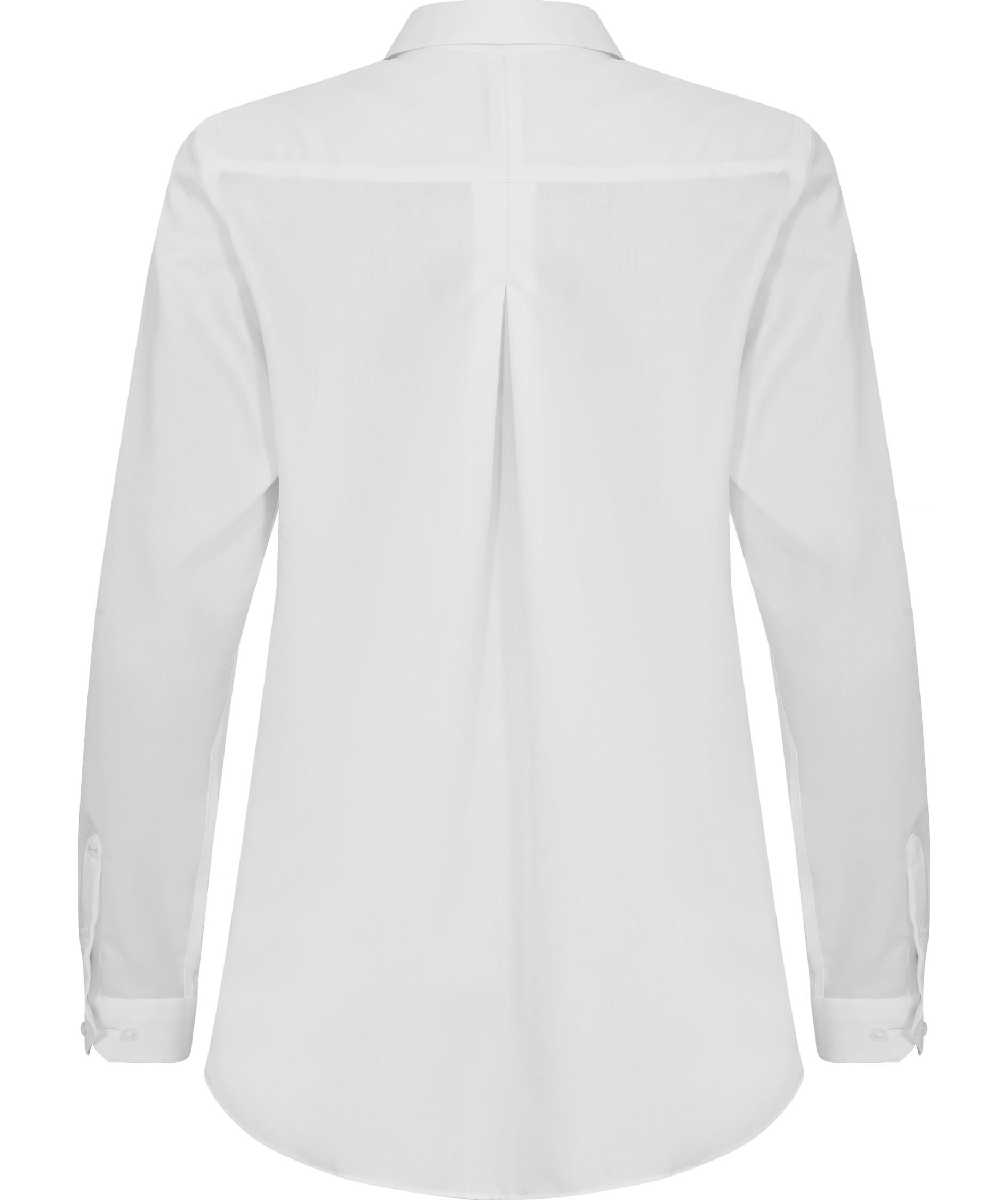 J. Harvest & Frost Twill Green Bow O1 lady relaxed fit shirt, White, large image number 2