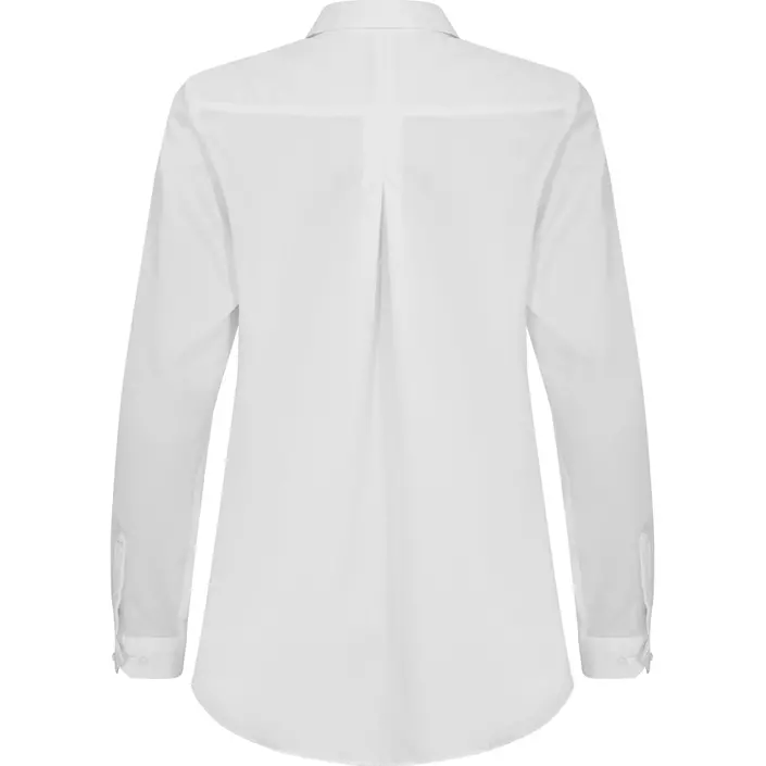 J. Harvest & Frost Twill Green Bow O1 lady relaxed fit shirt, White, large image number 2