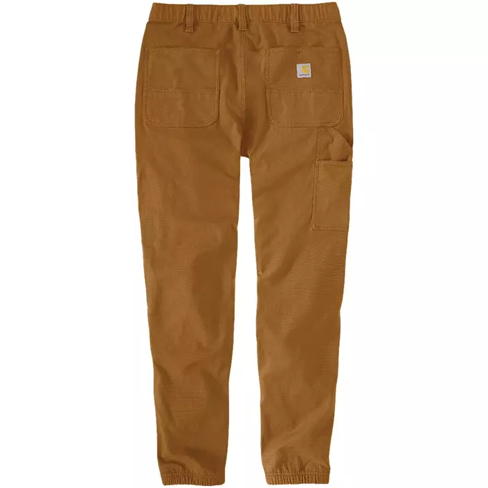 Carhartt canvas bukser, Carhartt Brown, large image number 2