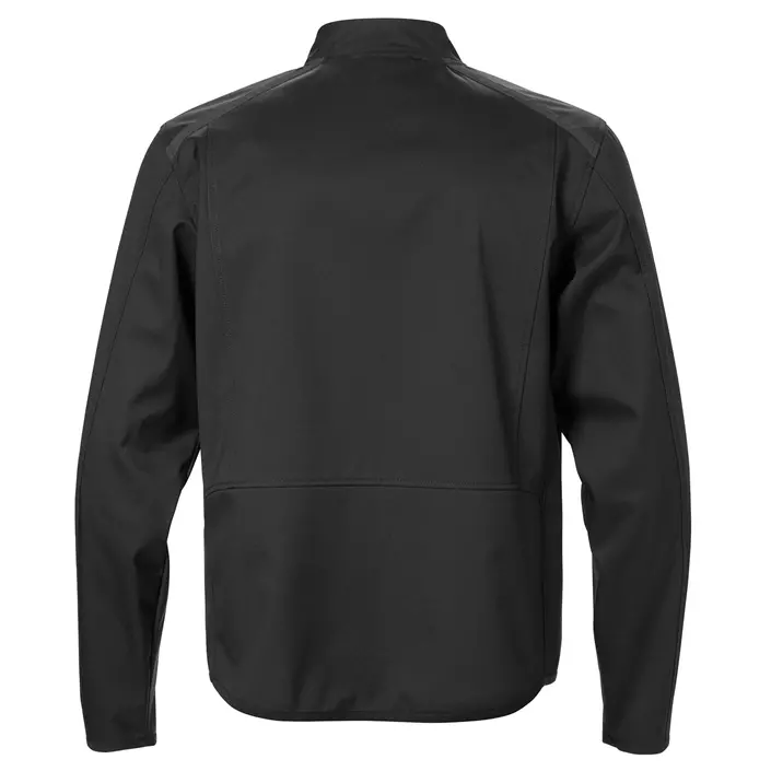 Fristads softshell jacket 4557, Black, large image number 1