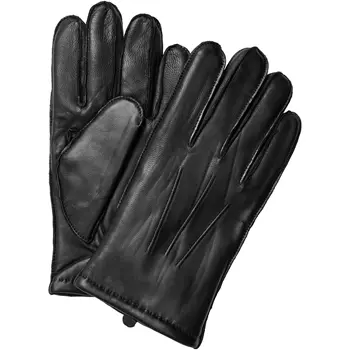 ID goat skin gloves, Black