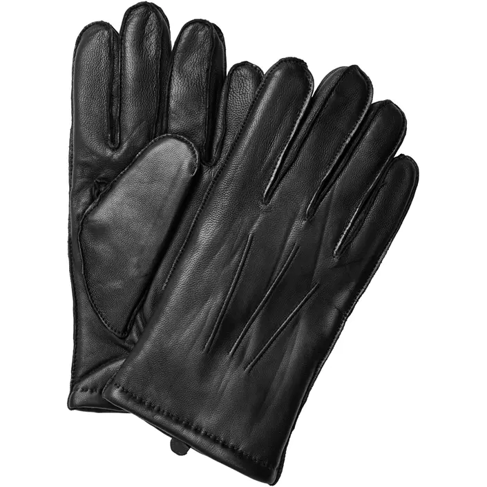 ID goat skin gloves, Black, large image number 0