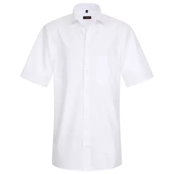Eterna Modern fit short-sleeved Poplin shirt, White