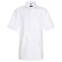 Eterna Modern fit short-sleeved Poplin shirt, White