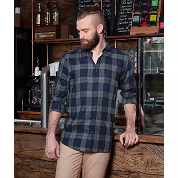 Karlowsky Origin Urban-Style Slim fit skjorta, Navy