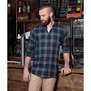 Karlowsky Origin Urban-Style Slim fit skjorte, Navy