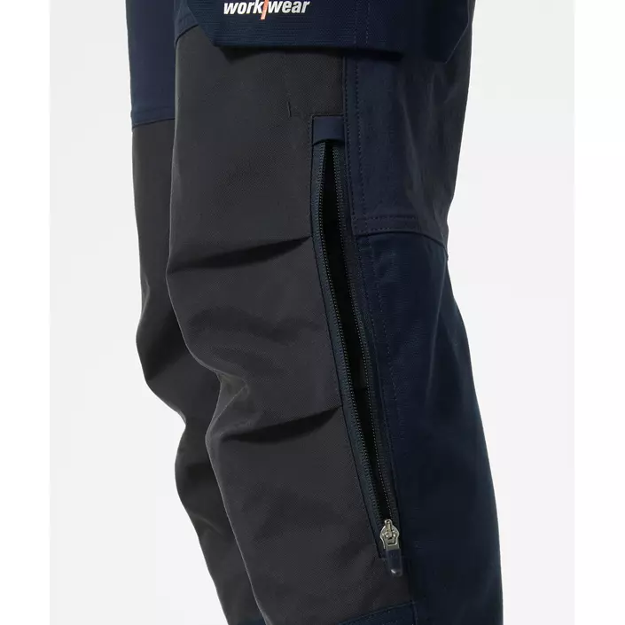 Helly Hansen Oxford 4X craftsman trousers full stretch, Navy/Ebony, large image number 5