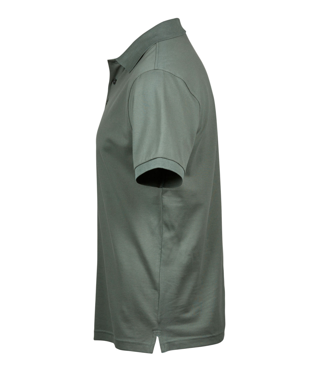 Tee Jays Luxury stretch polo T-shirt, Leaf Green, large image number 2