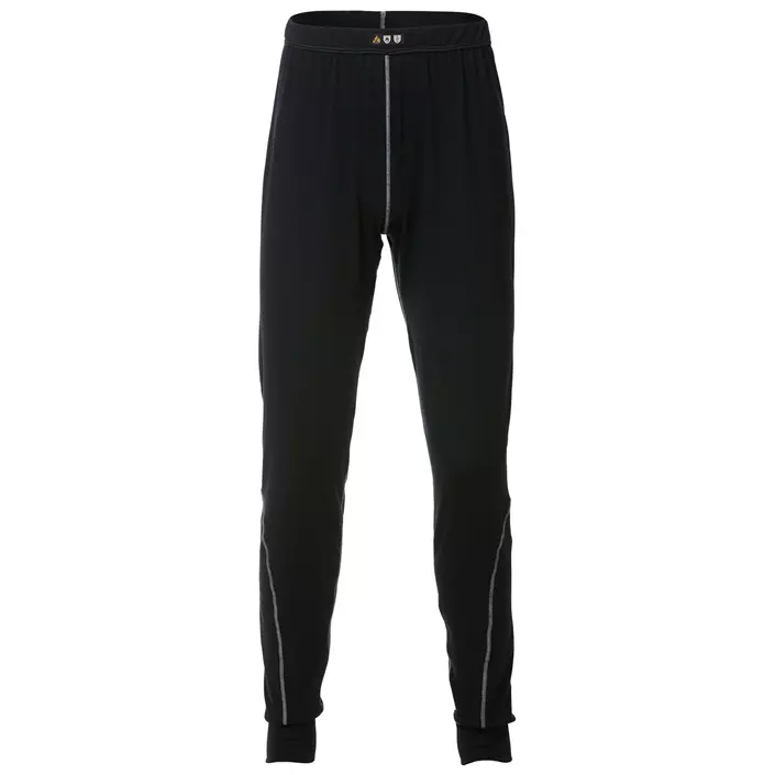 Fristads long johns 7027, Black, large image number 0